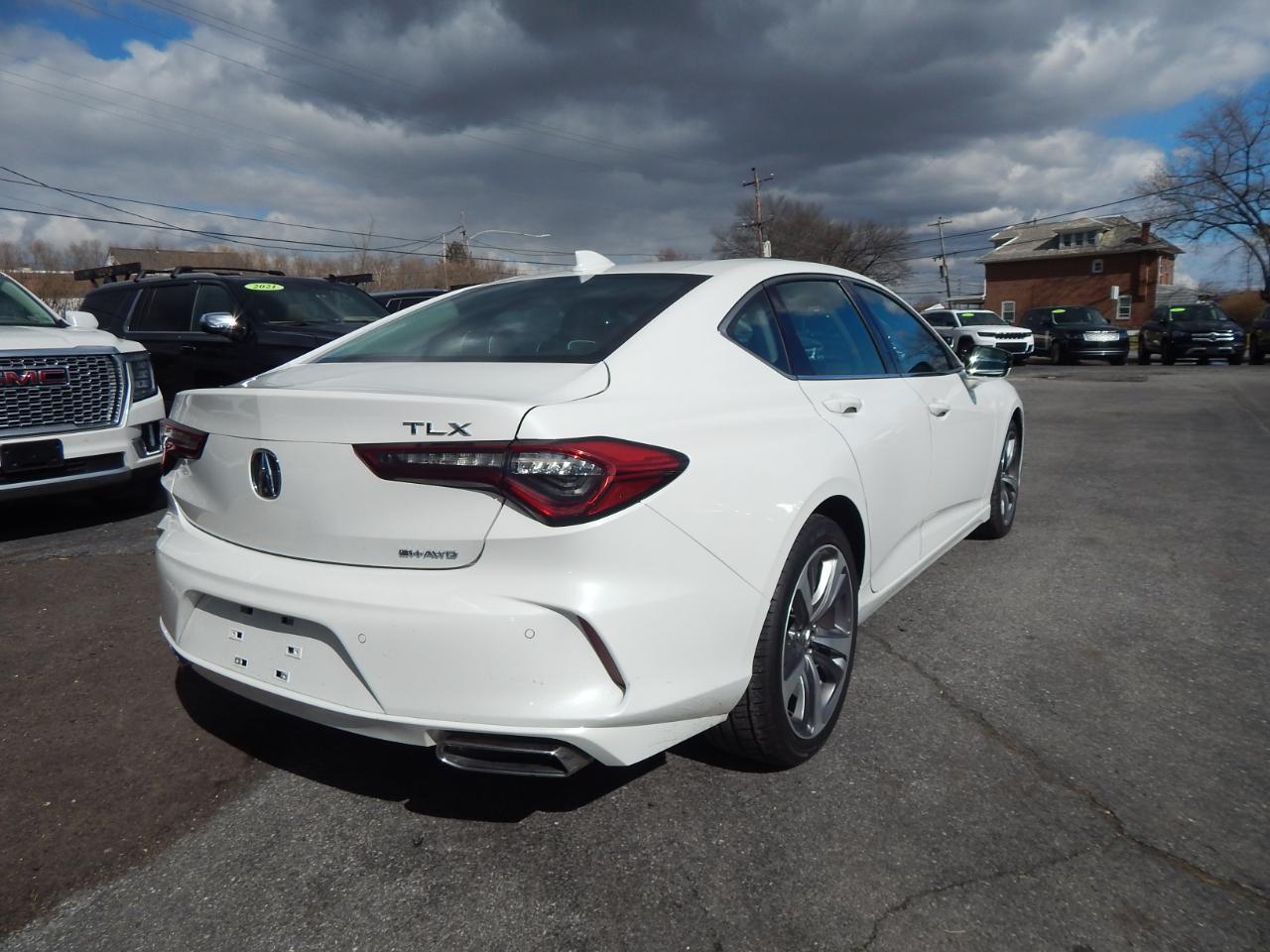 Acura TLX Advance Package 2021