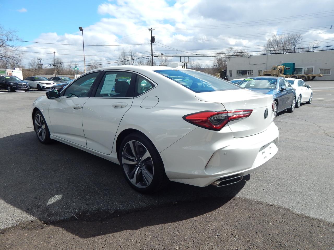 Acura TLX Advance Package 2021
