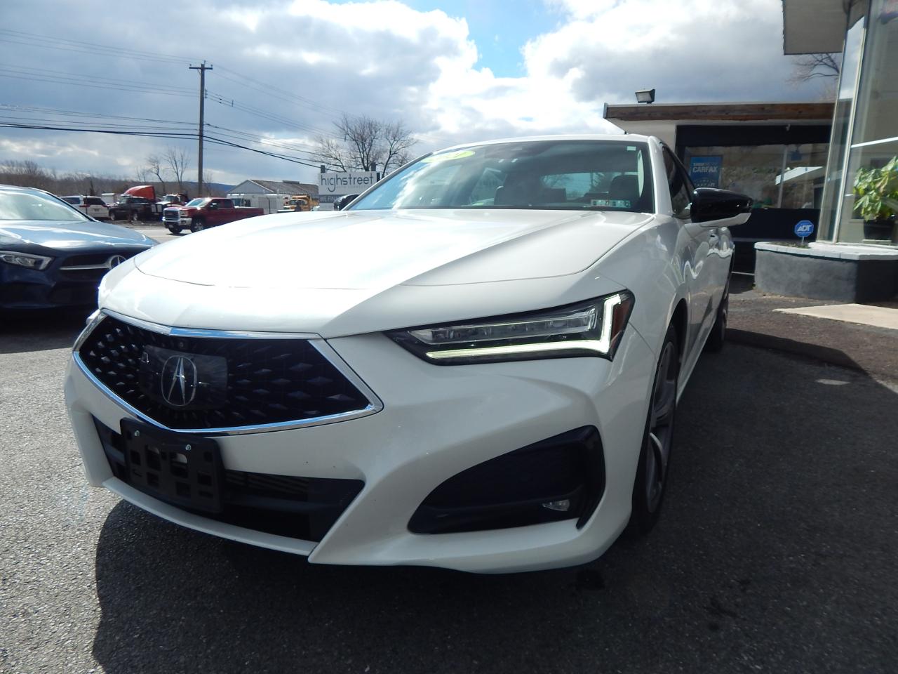 Acura TLX Advance Package 2021