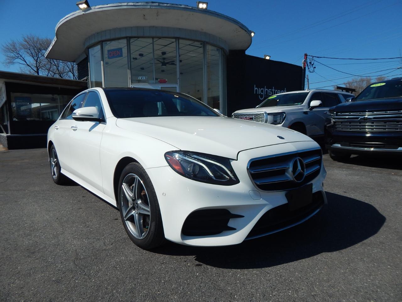 Mercedes-Benz E-Class E 300 4MATIC Sedan 2019