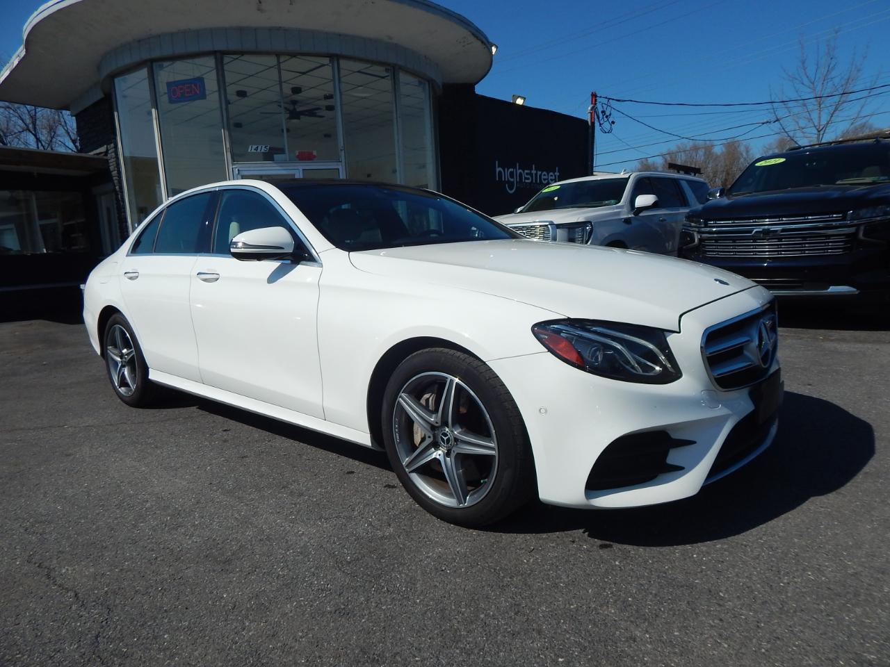 Mercedes-Benz E-Class E 300 4MATIC Sedan 2019