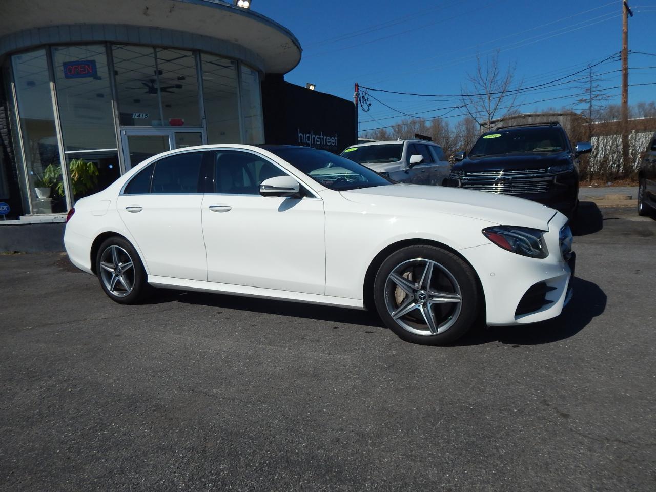 Mercedes-Benz E-Class E 300 4MATIC Sedan 2019