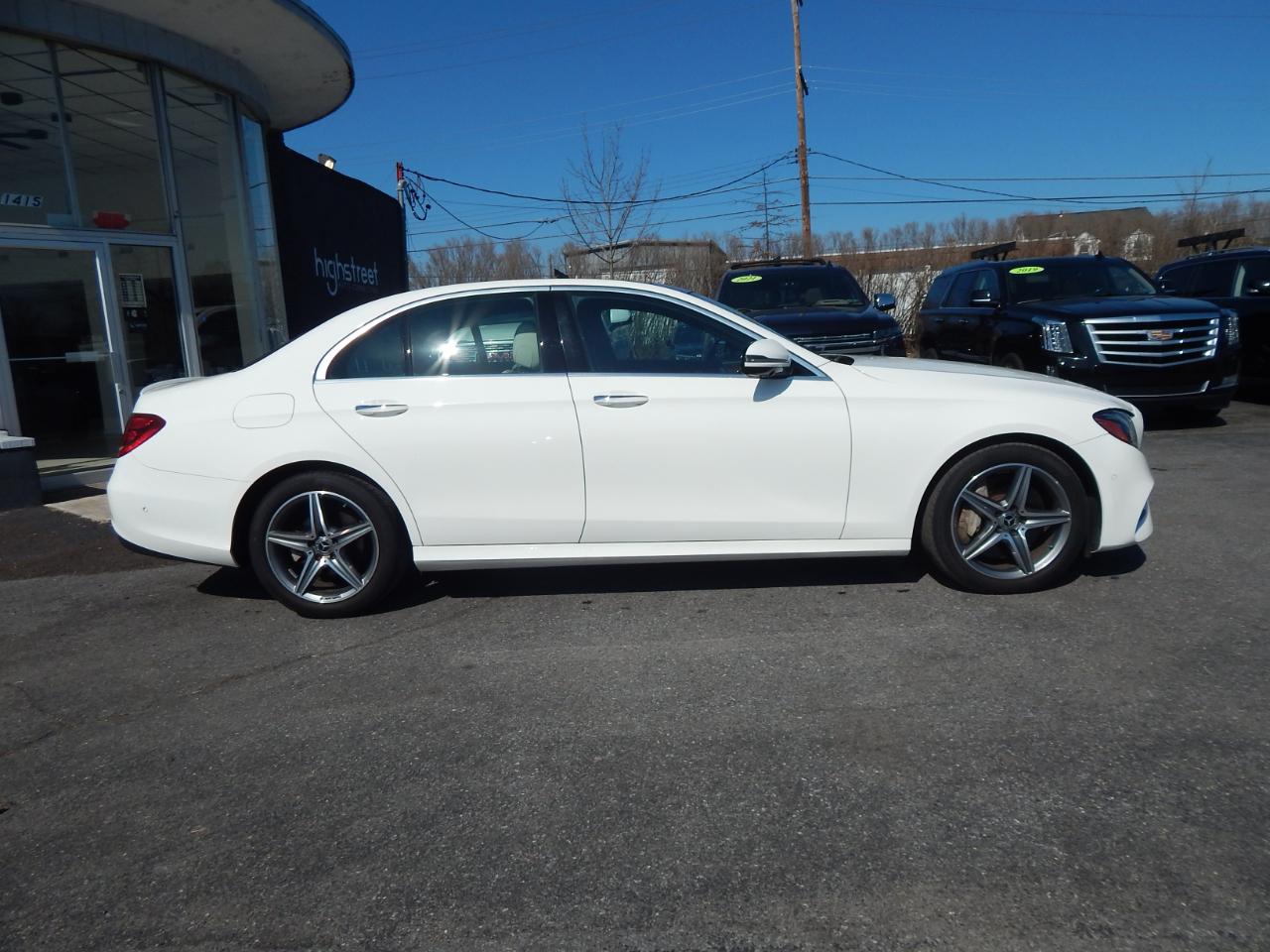 Mercedes-Benz E-Class E 300 4MATIC Sedan 2019
