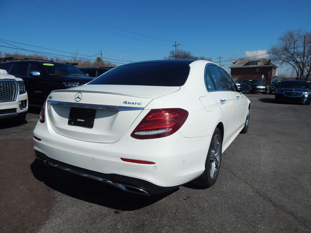 Mercedes-Benz E-Class E 300 4MATIC Sedan 2019