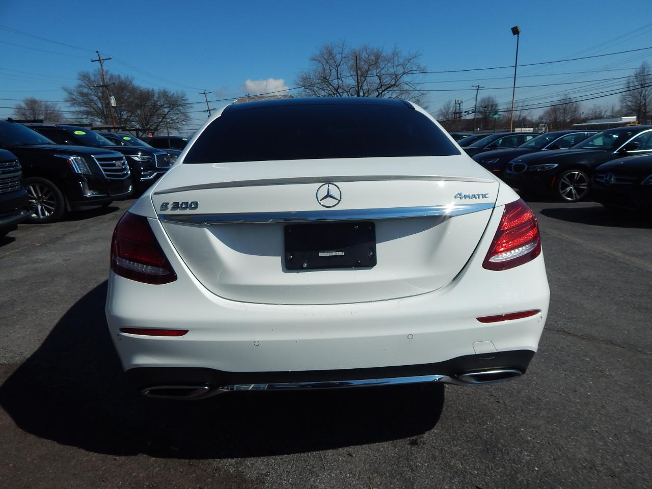 Mercedes-Benz E-Class E 300 4MATIC Sedan 2019