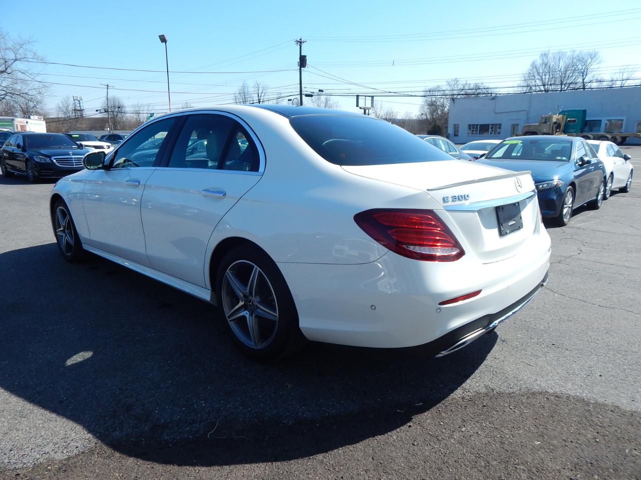 Mercedes-Benz E-Class E 300 4MATIC Sedan 2019