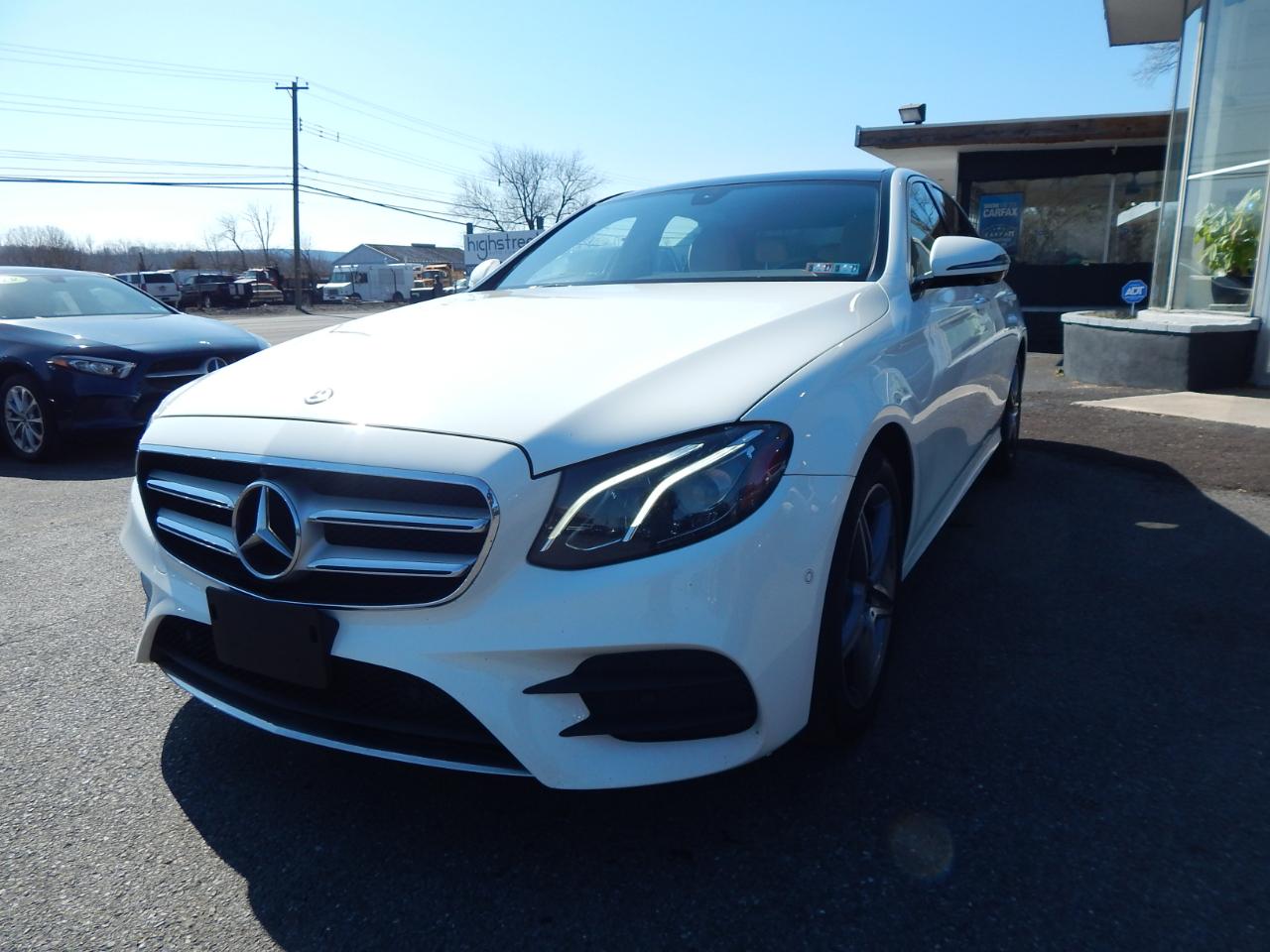 Mercedes-Benz E-Class E 300 4MATIC Sedan 2019