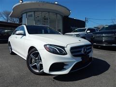 2019 Mercedes-Benz E-Class 