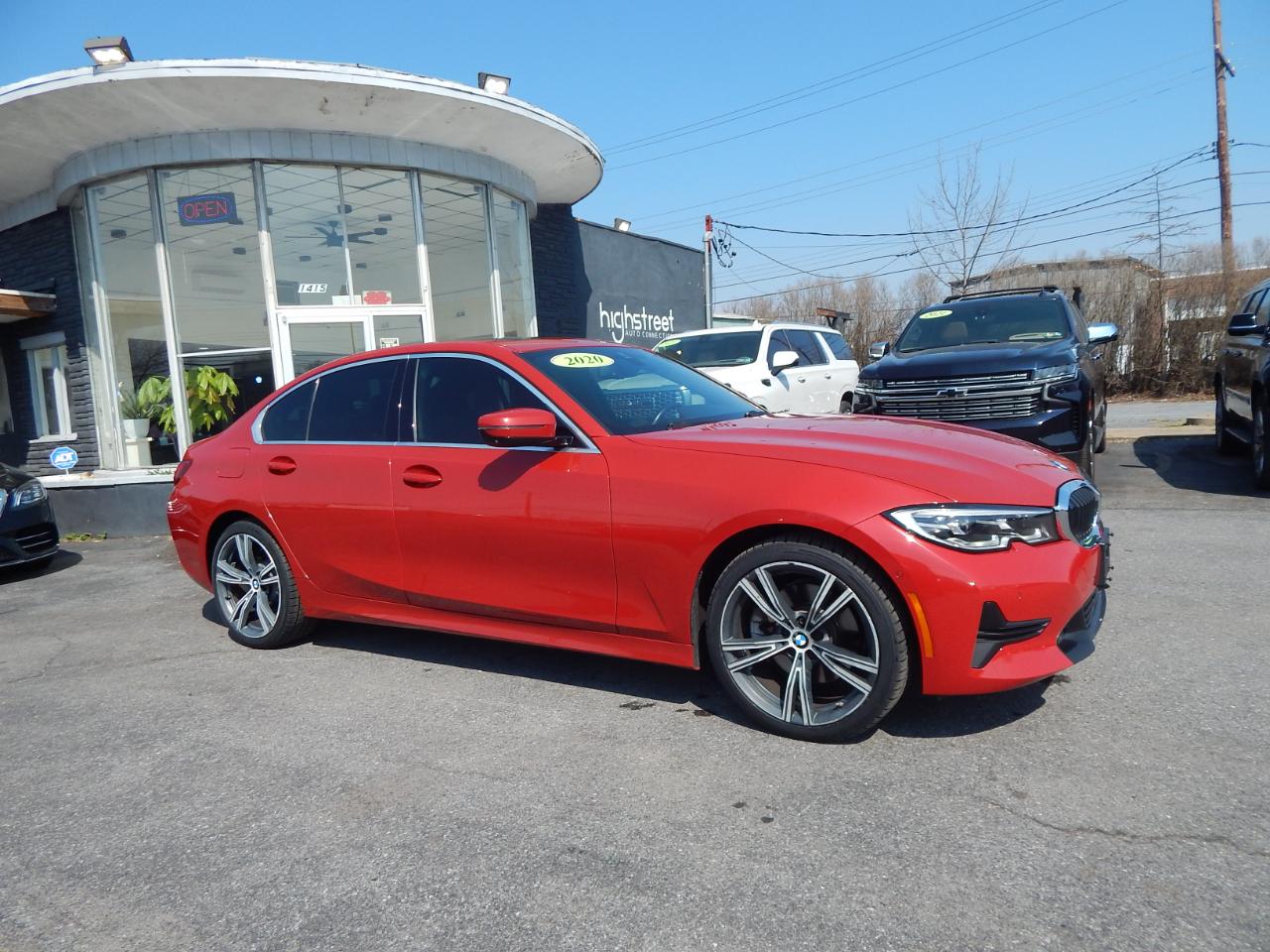 BMW 3 Series 330i xDrive Sedan 2020