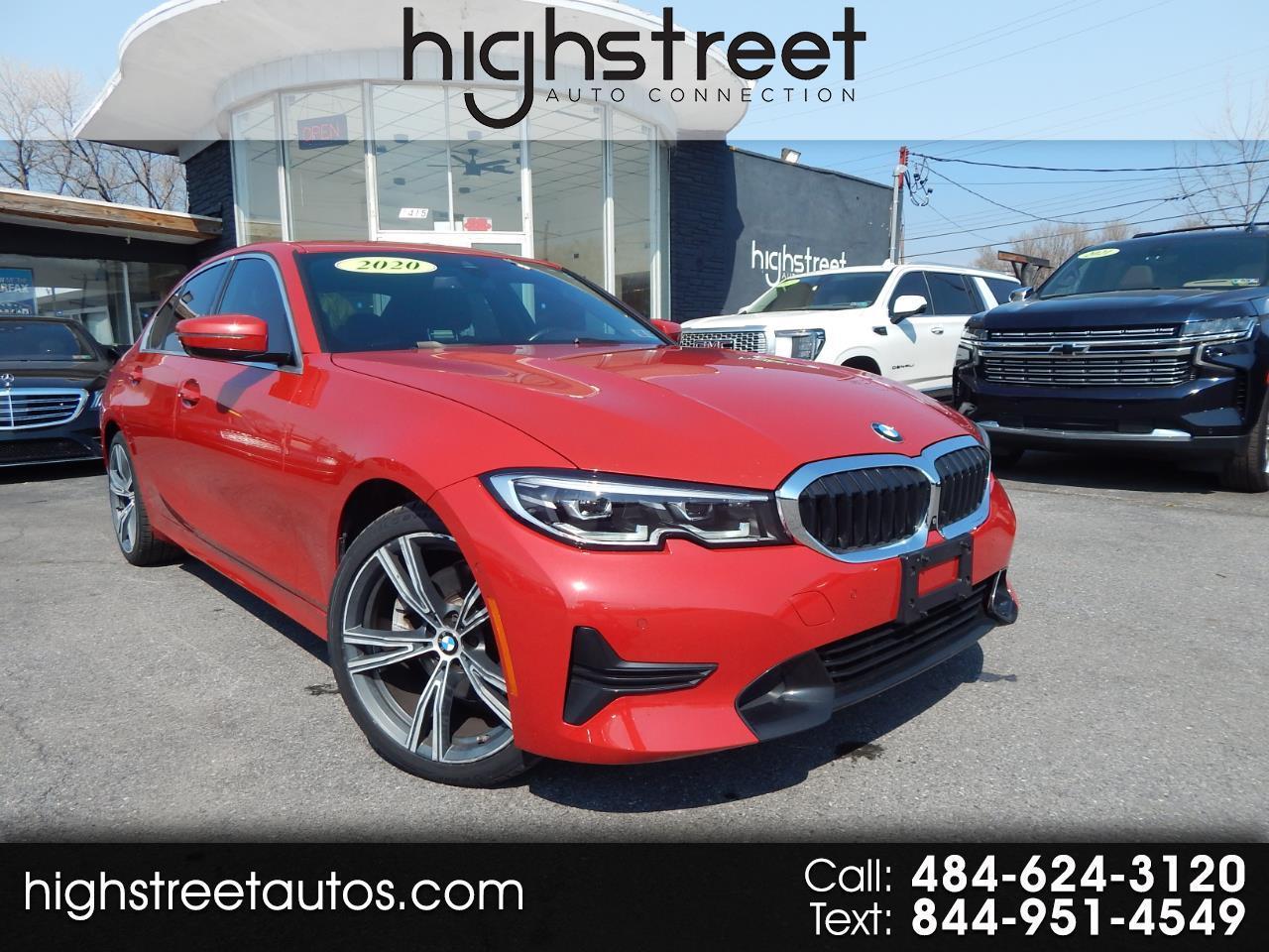 2020 BMW 3 Series 330i xDrive Sedan