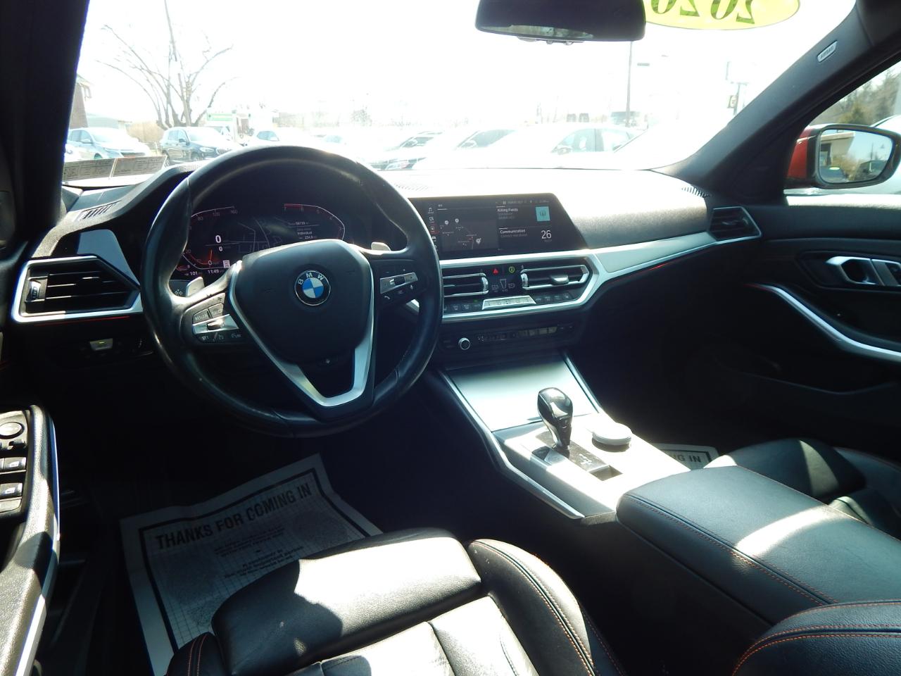 BMW 3 Series 330i xDrive Sedan 2020