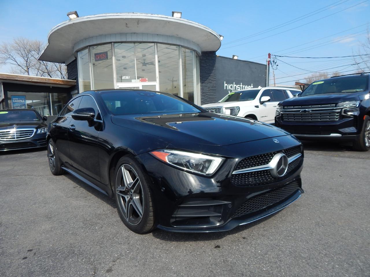 Mercedes-Benz CLS CLS 450 4MATIC Coupe 2019