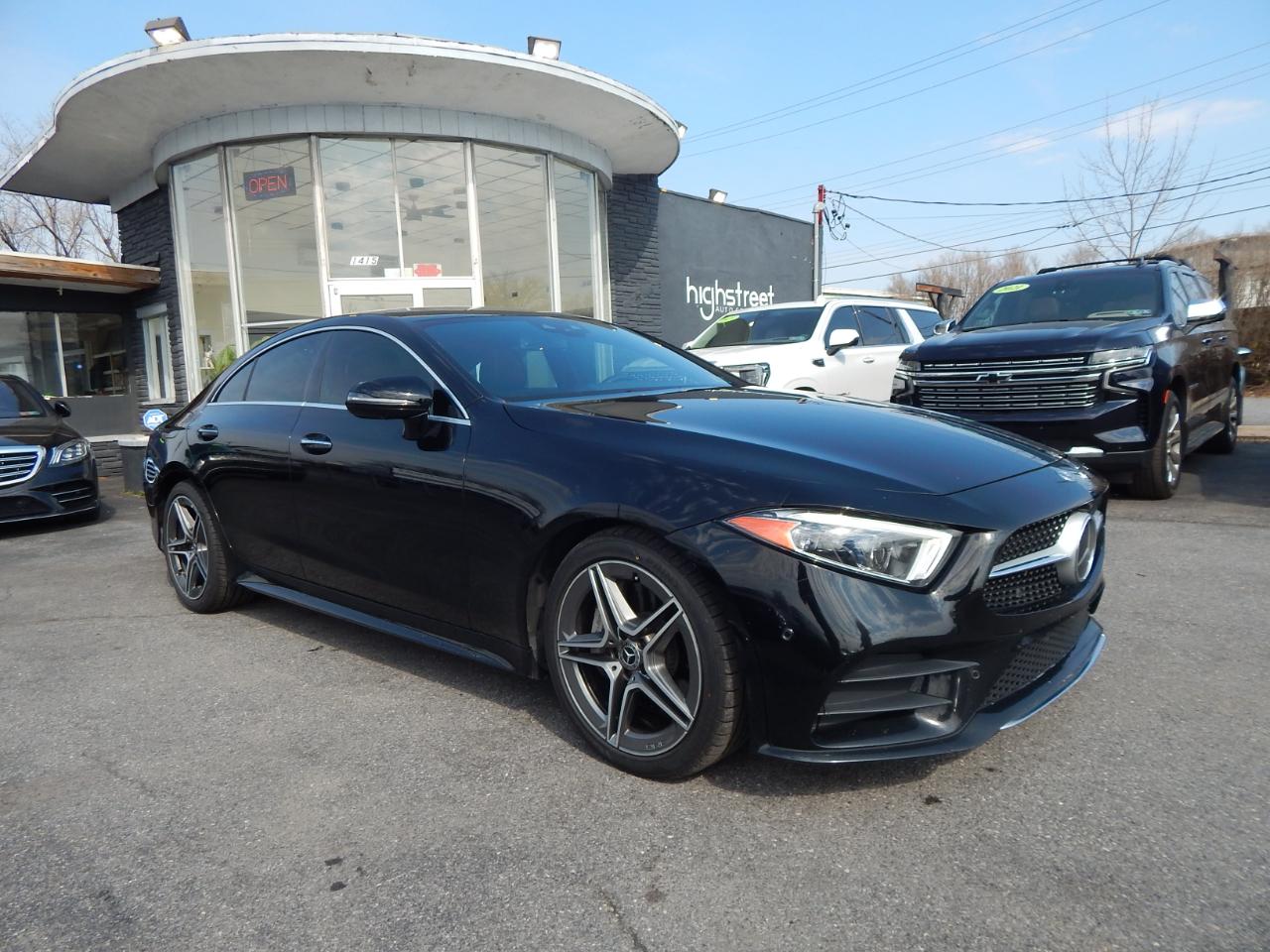 Mercedes-Benz CLS CLS 450 4MATIC Coupe 2019