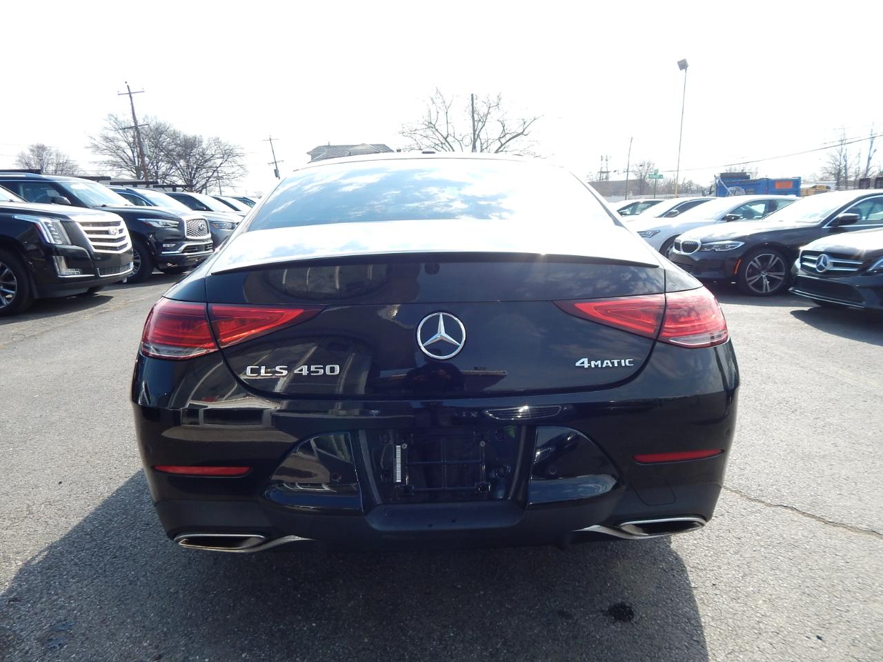 Mercedes-Benz CLS CLS 450 4MATIC Coupe 2019