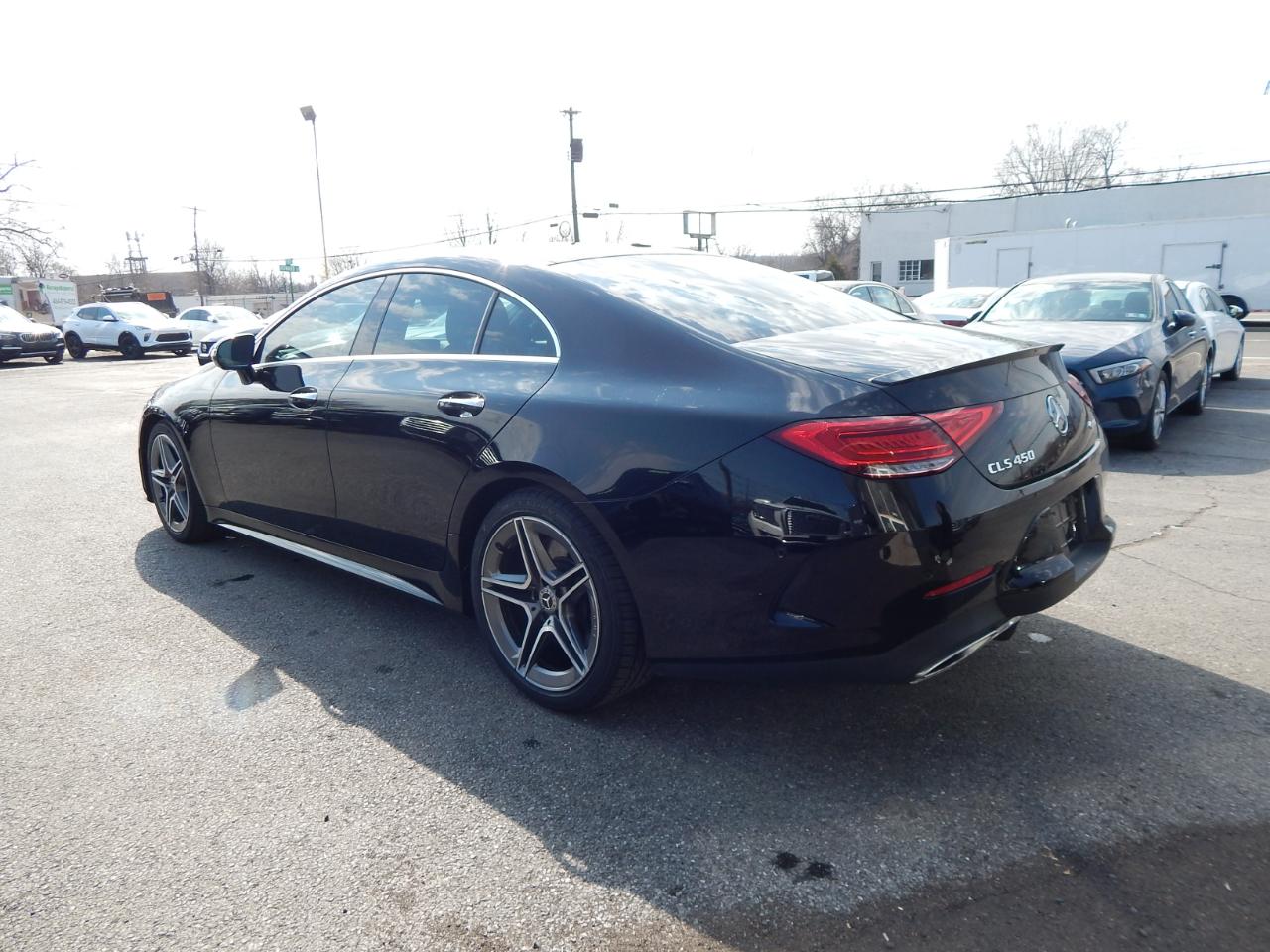 Mercedes-Benz CLS CLS 450 4MATIC Coupe 2019