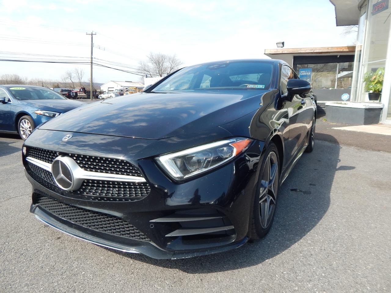 Mercedes-Benz CLS CLS 450 4MATIC Coupe 2019