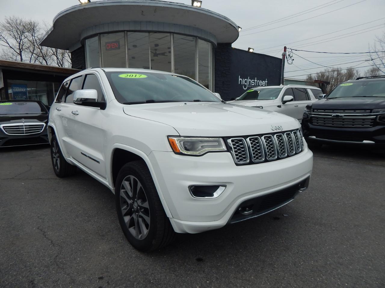 Jeep Grand Cherokee 4dr Overland 2017