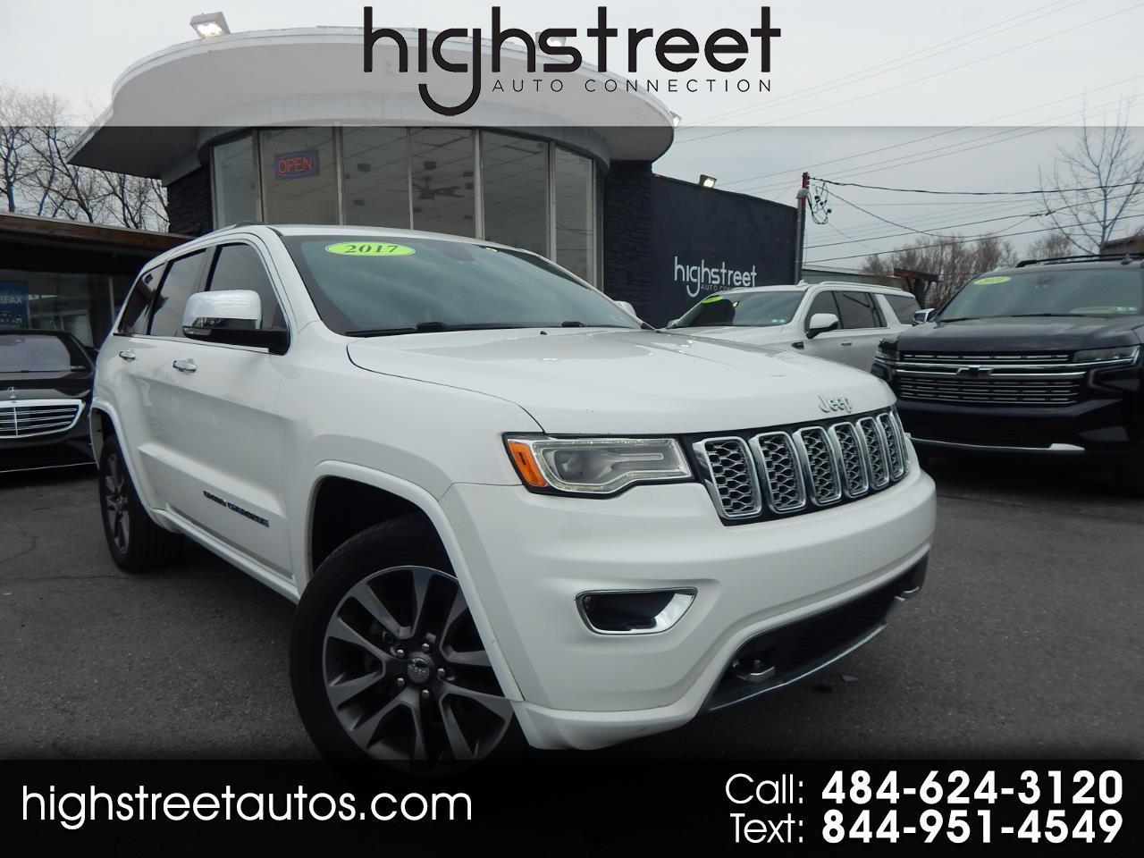 2017 Jeep Grand Cherokee 4dr Overland