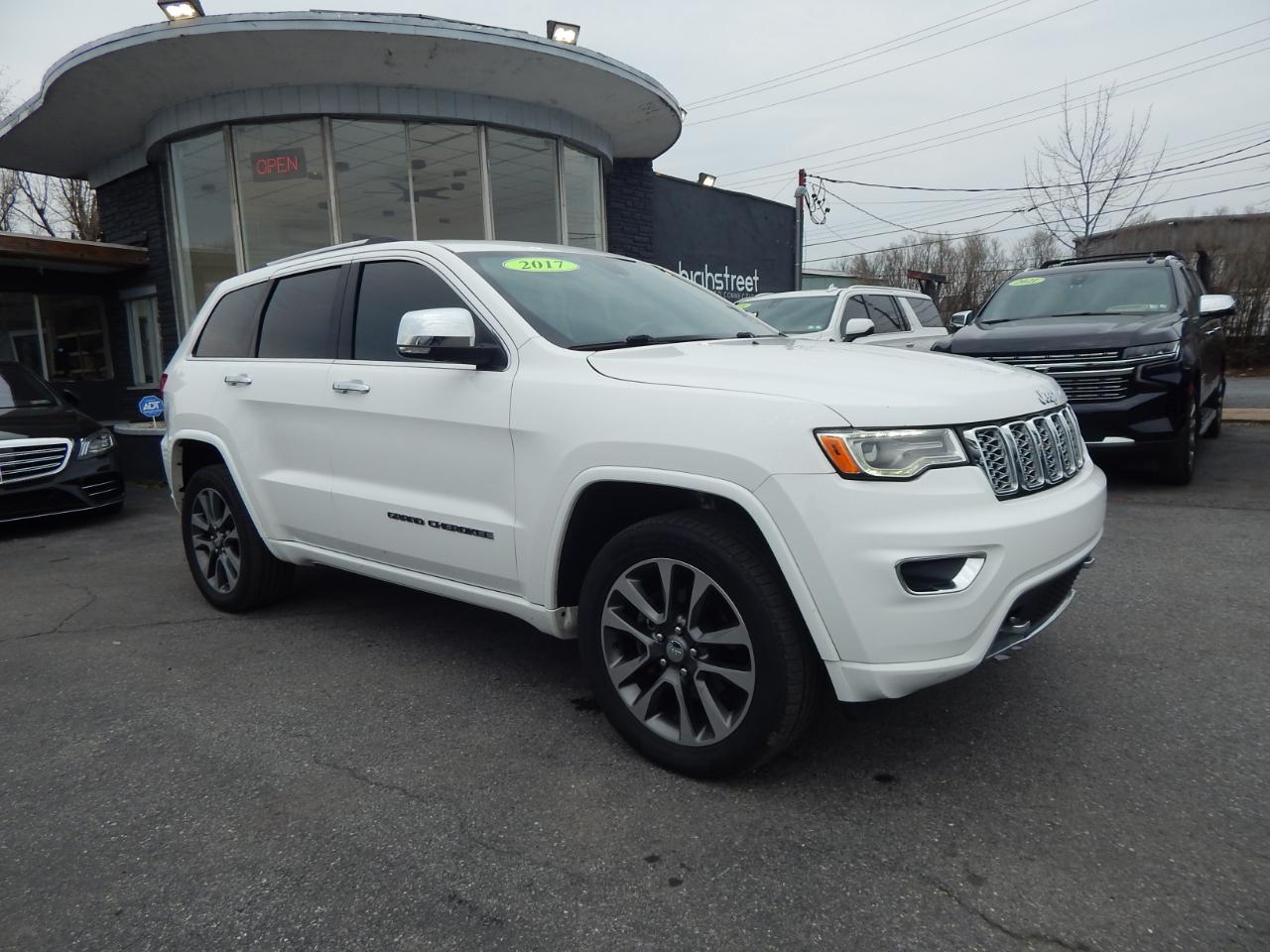 Jeep Grand Cherokee 4dr Overland 2017