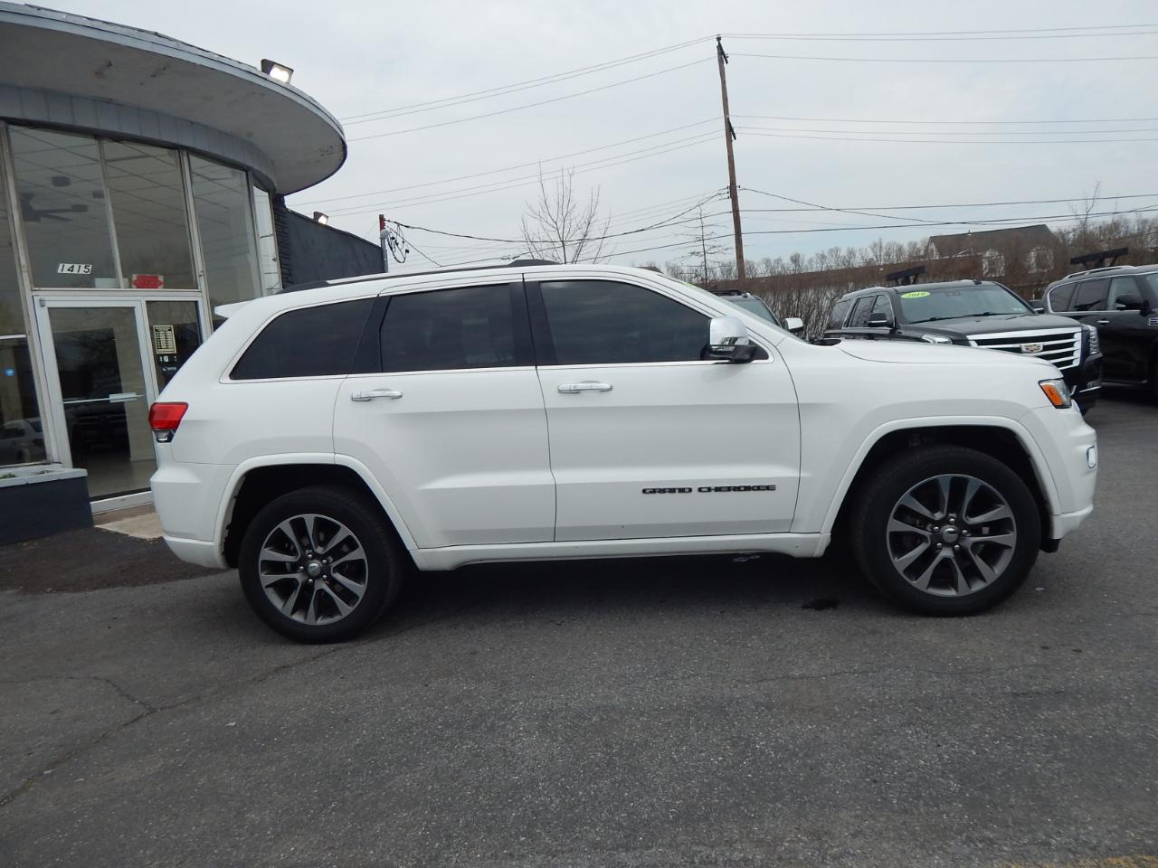 Jeep Grand Cherokee 4dr Overland 2017