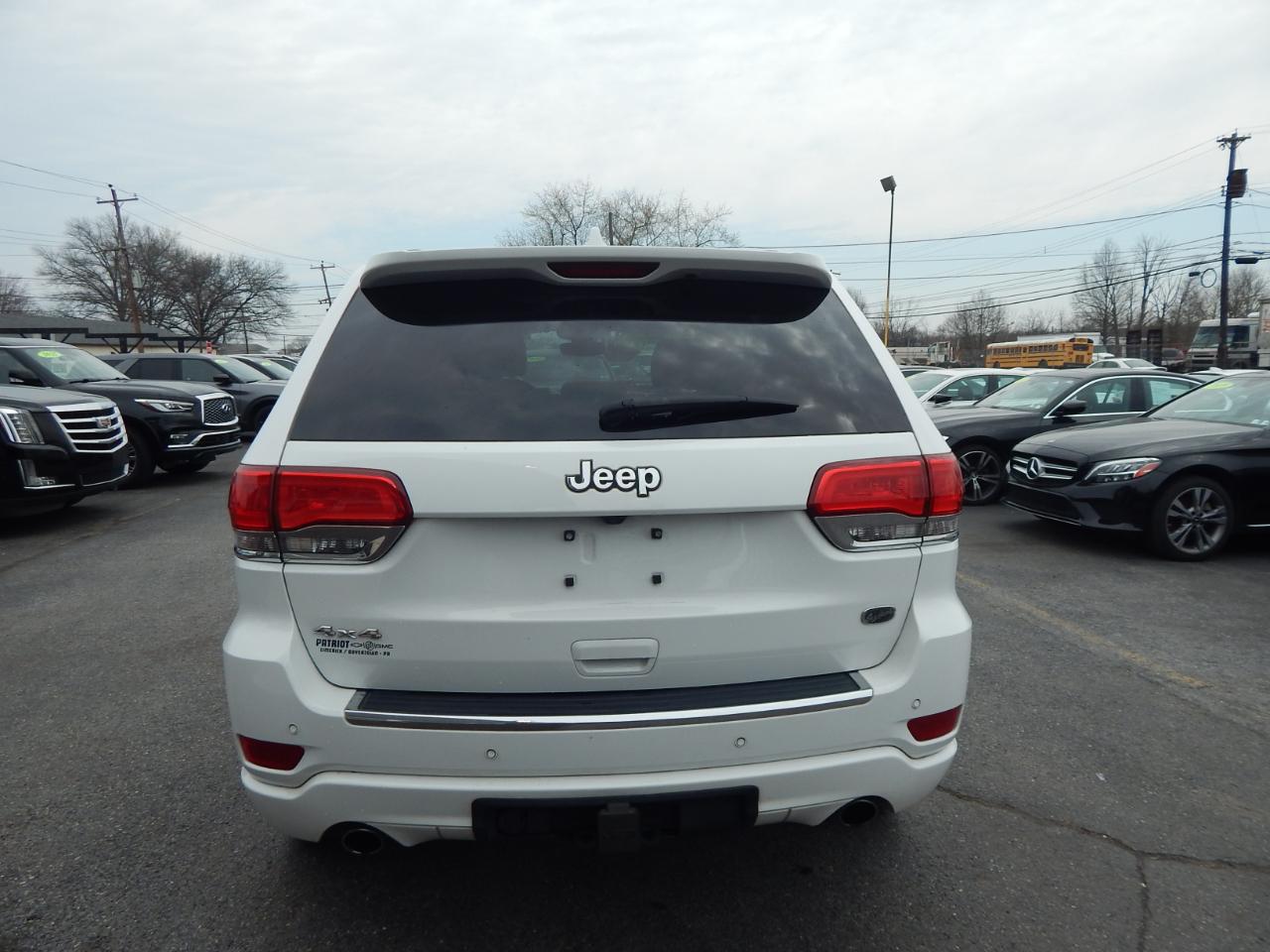 Jeep Grand Cherokee 4dr Overland 2017