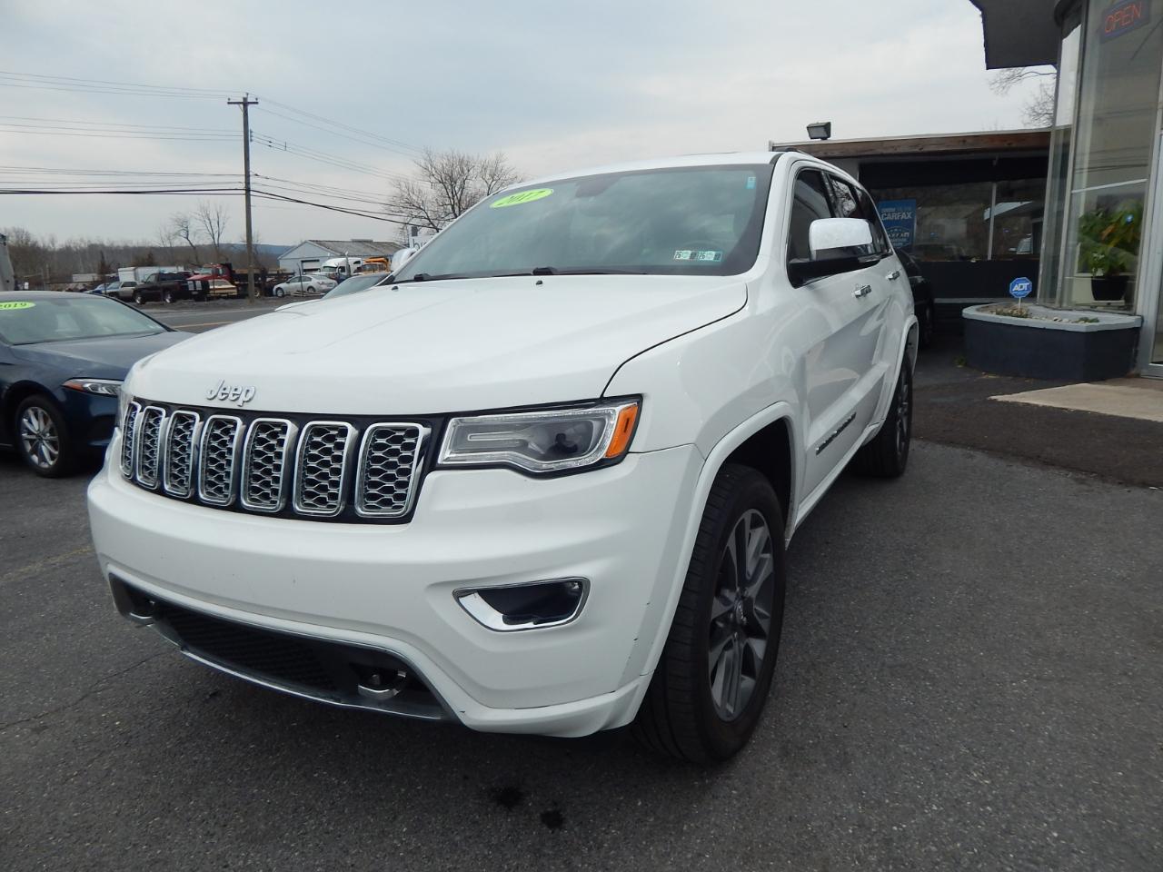 Jeep Grand Cherokee 4dr Overland 2017