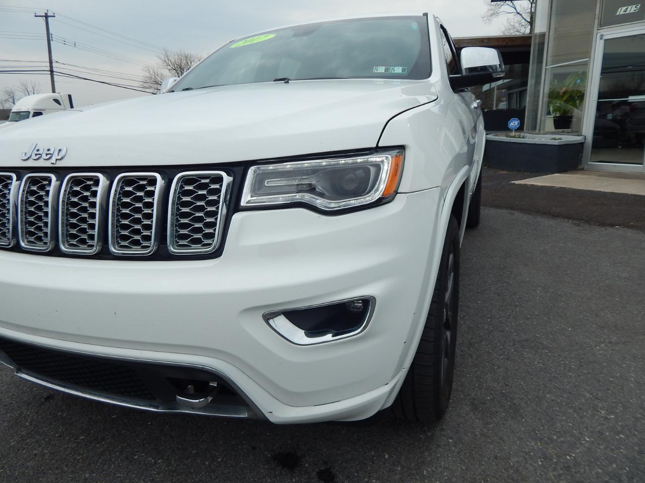 Jeep Grand Cherokee 4dr Overland 2017