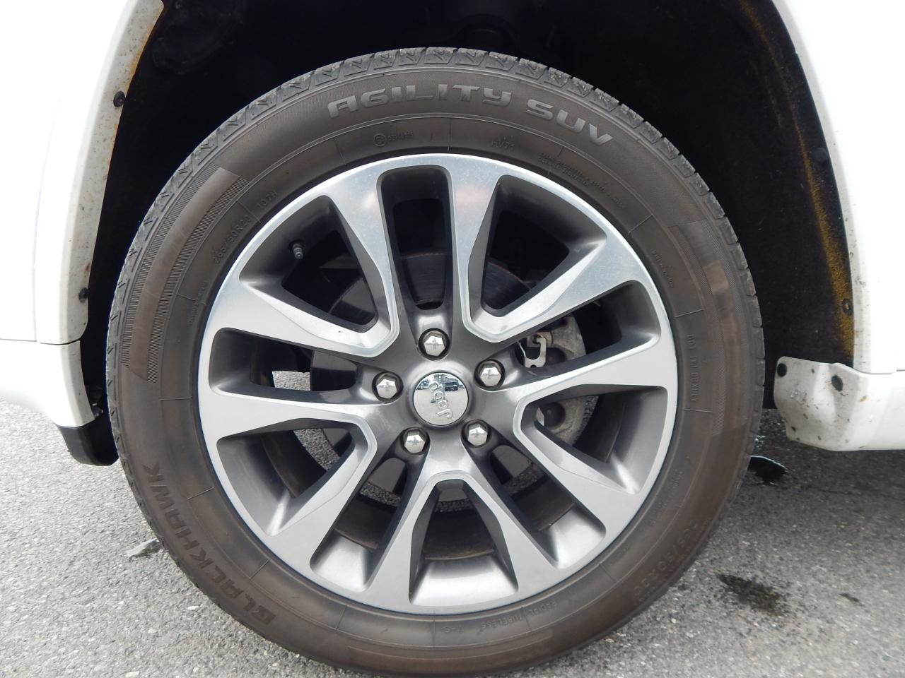 Jeep Grand Cherokee 4dr Overland 2017