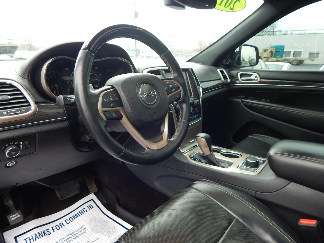 Jeep Grand Cherokee 4dr Overland 2017