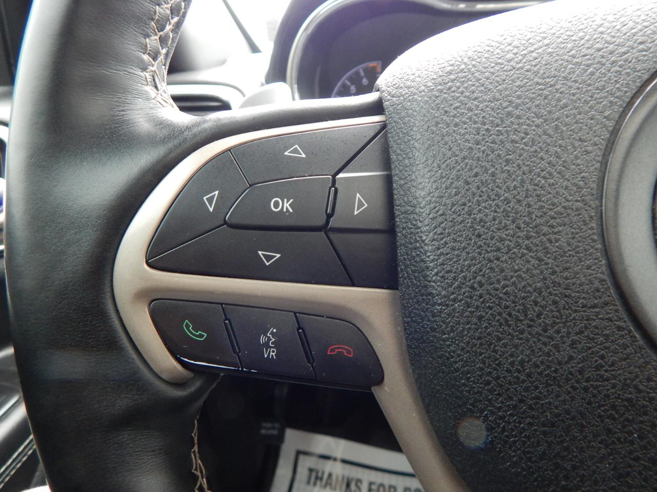 Jeep Grand Cherokee 4dr Overland 2017