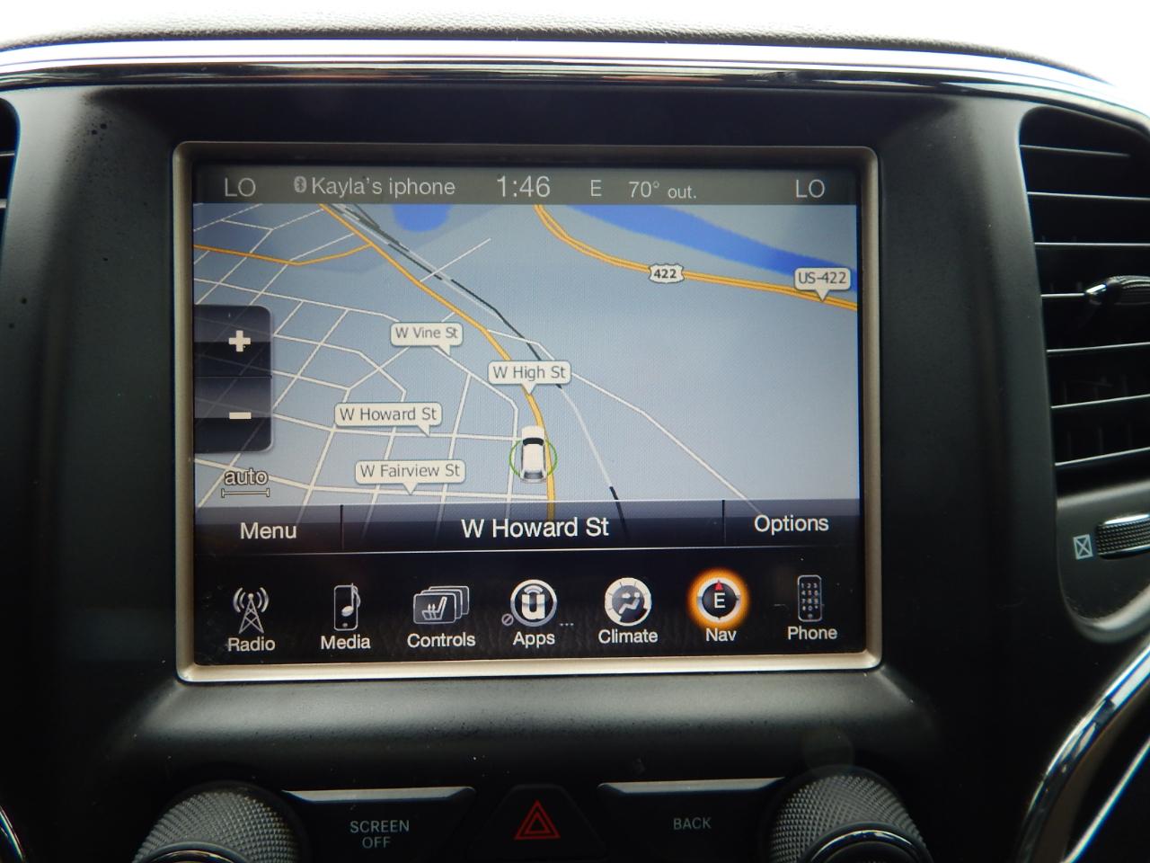 Jeep Grand Cherokee 4dr Overland 2017