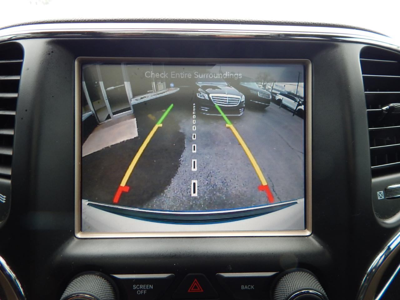 Jeep Grand Cherokee 4dr Overland 2017