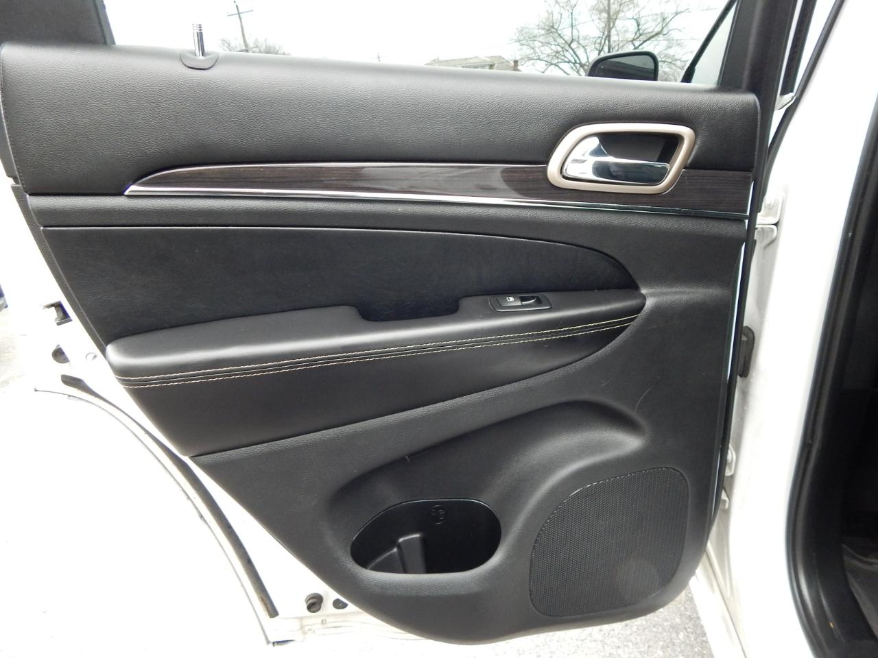 Jeep Grand Cherokee 4dr Overland 2017