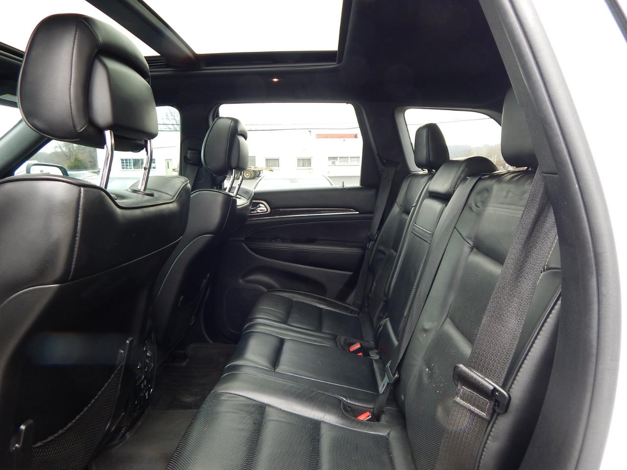 Jeep Grand Cherokee 4dr Overland 2017