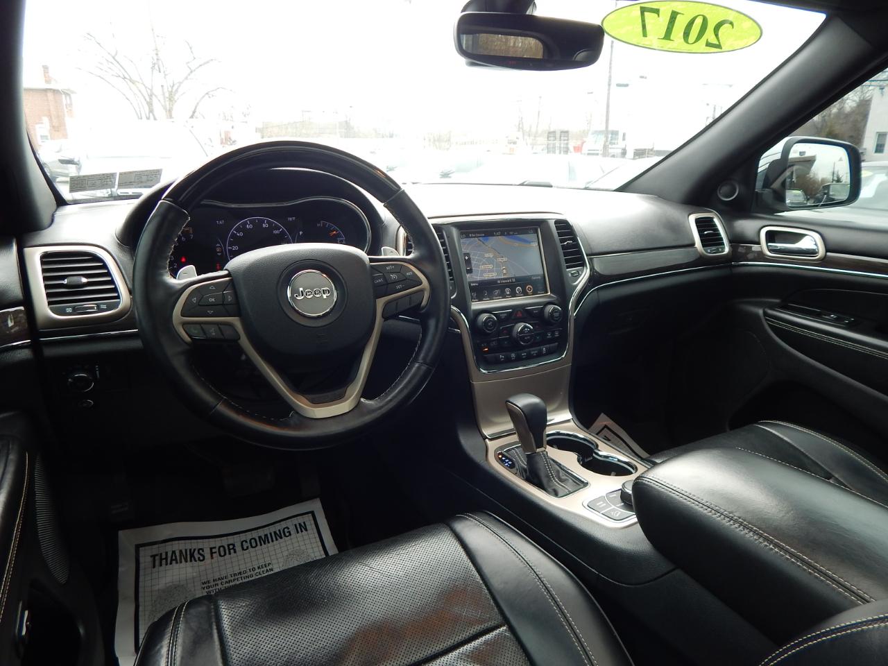 Jeep Grand Cherokee 4dr Overland 2017