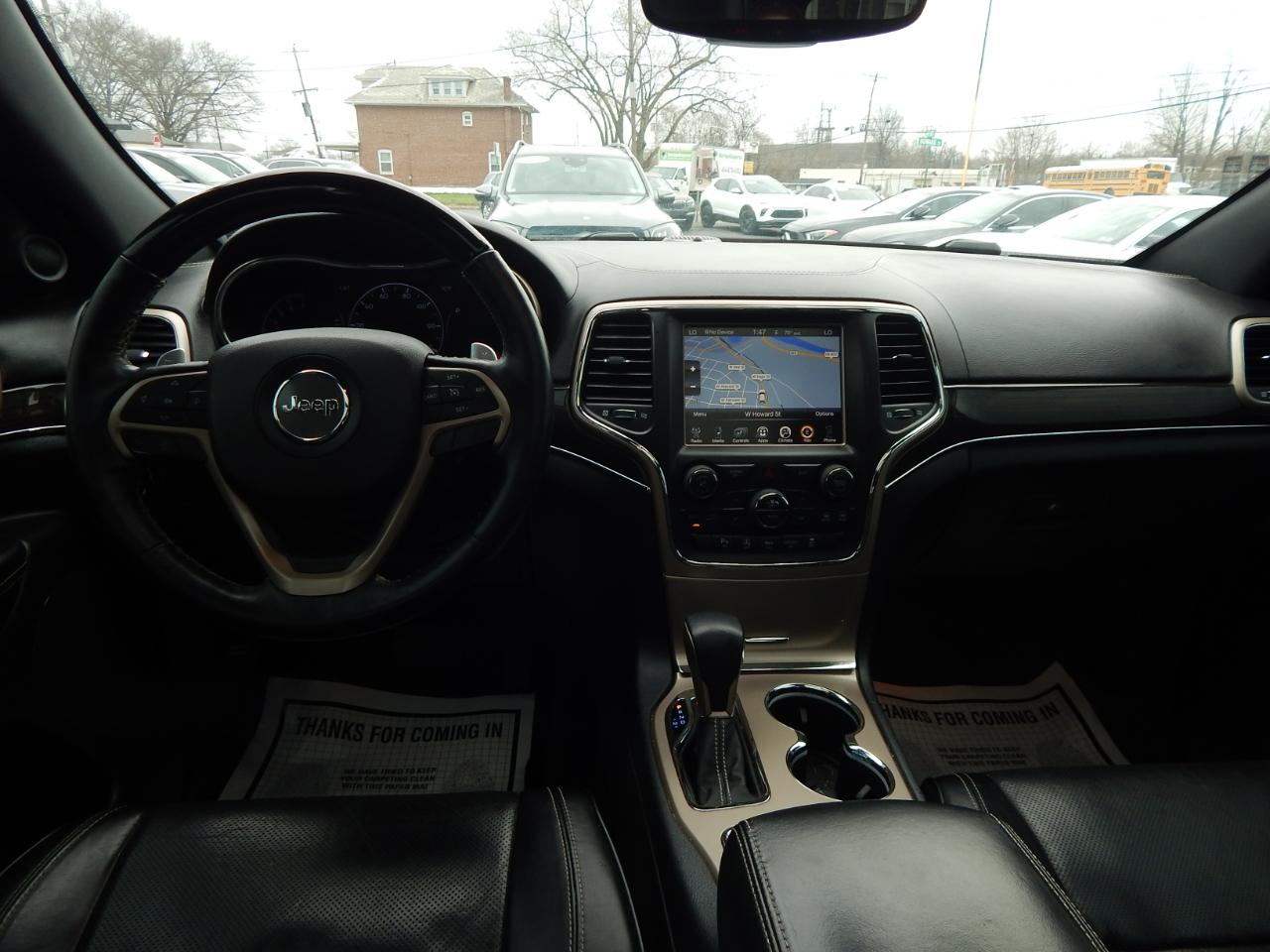 Jeep Grand Cherokee 4dr Overland 2017