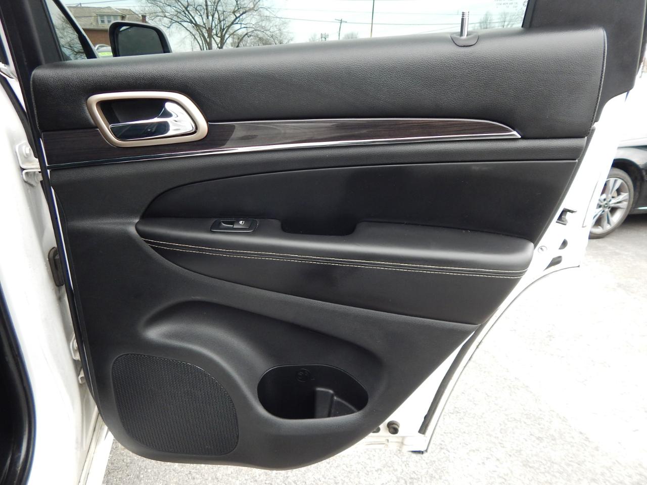 Jeep Grand Cherokee 4dr Overland 2017