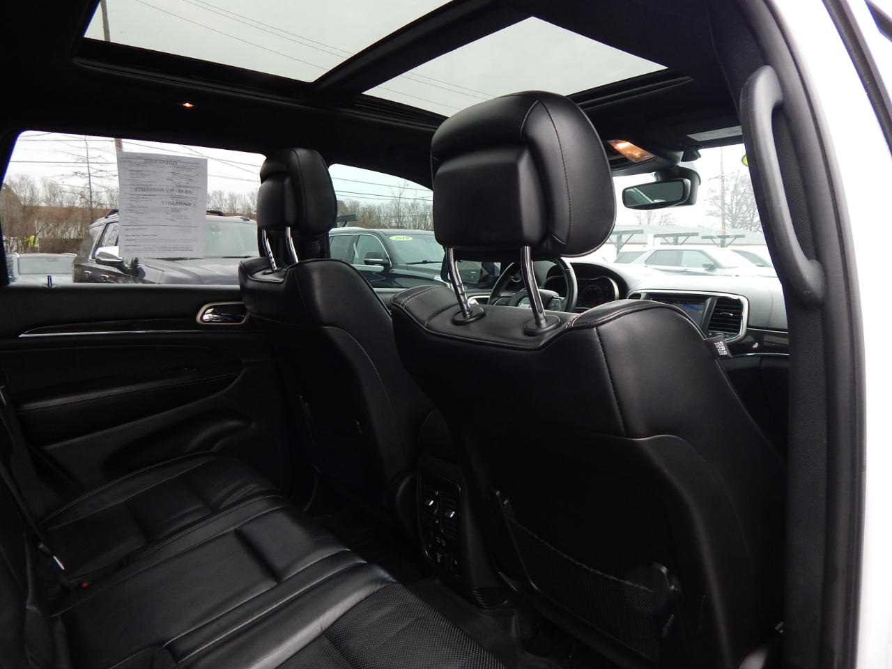 Jeep Grand Cherokee 4dr Overland 2017