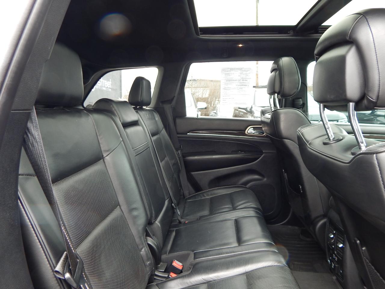 Jeep Grand Cherokee 4dr Overland 2017