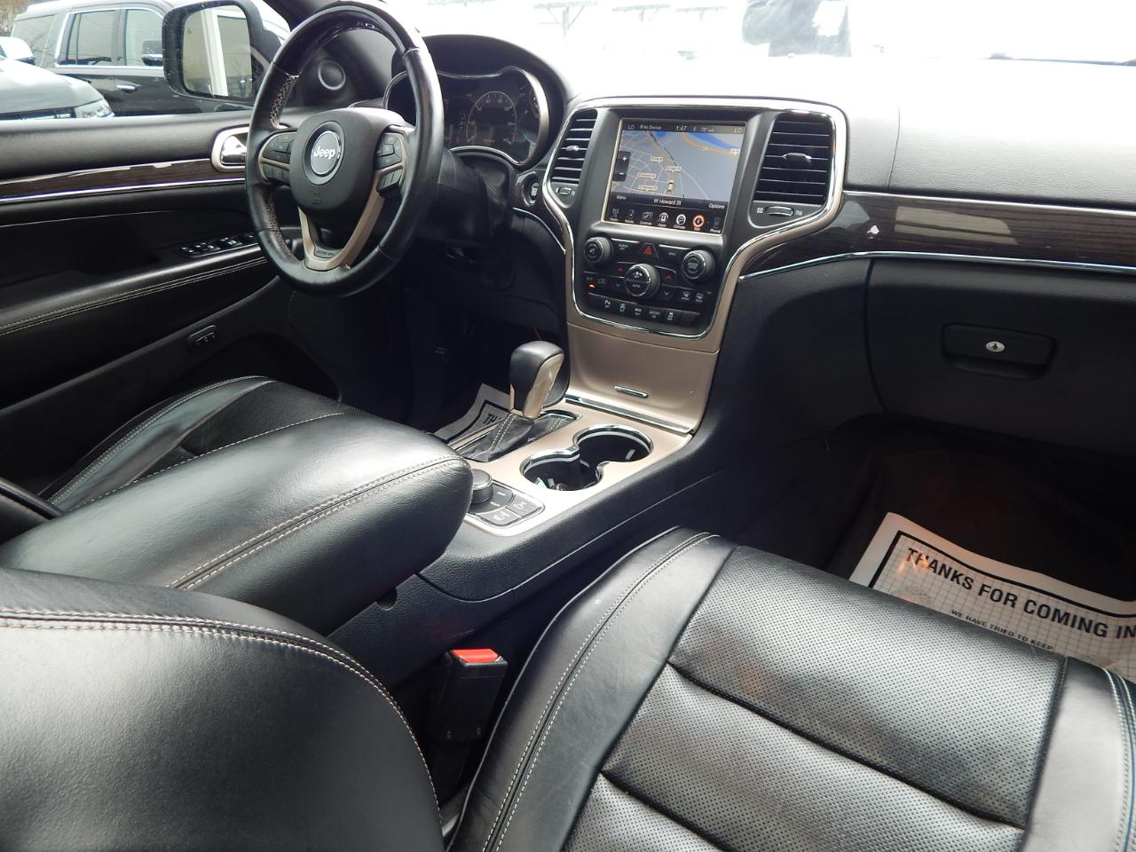 Jeep Grand Cherokee 4dr Overland 2017