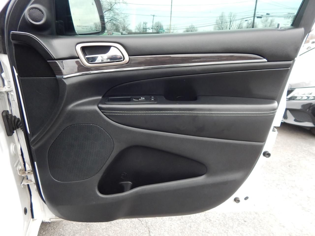 Jeep Grand Cherokee 4dr Overland 2017