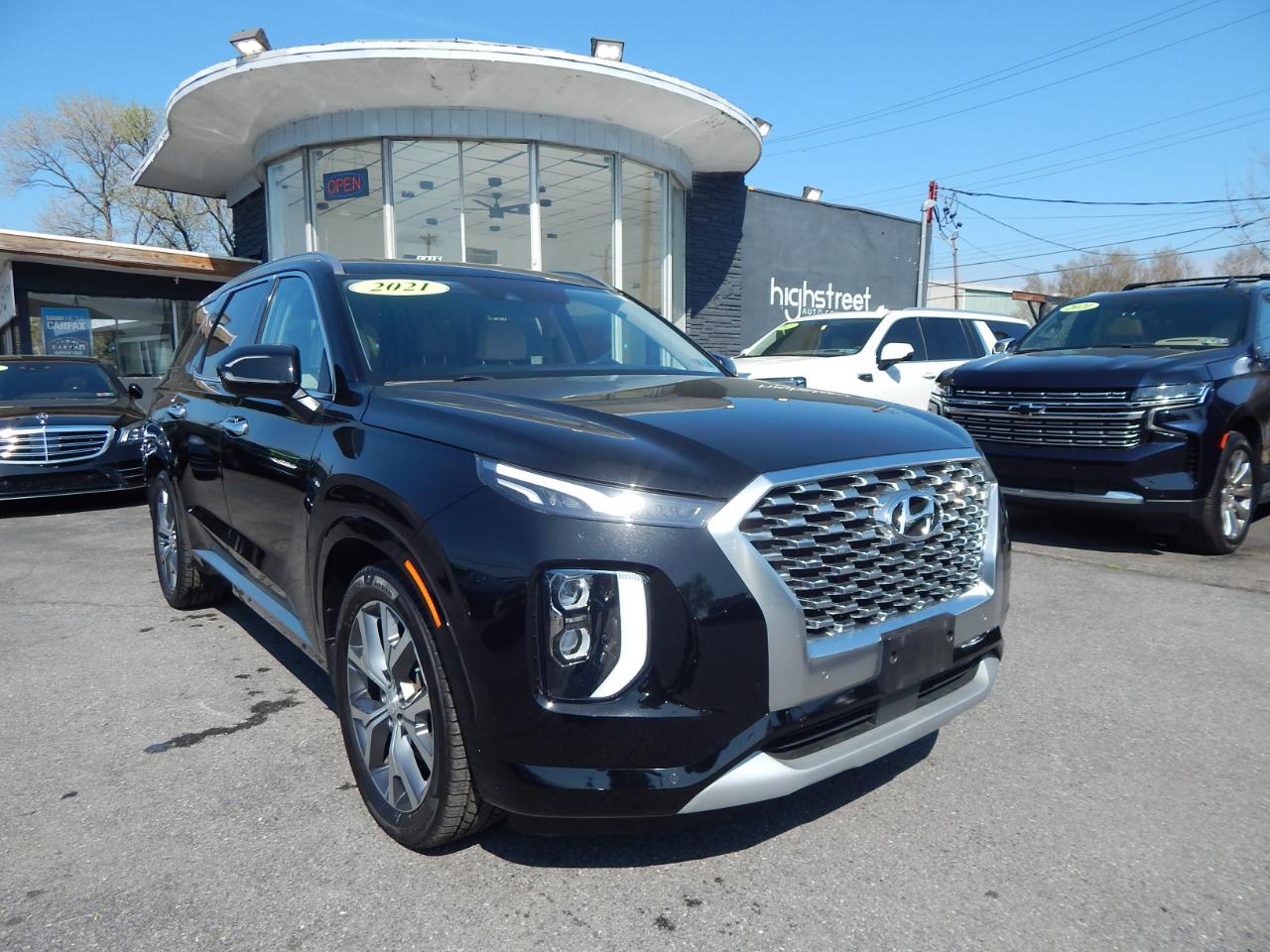 Hyundai Palisade Limited AWD 2021