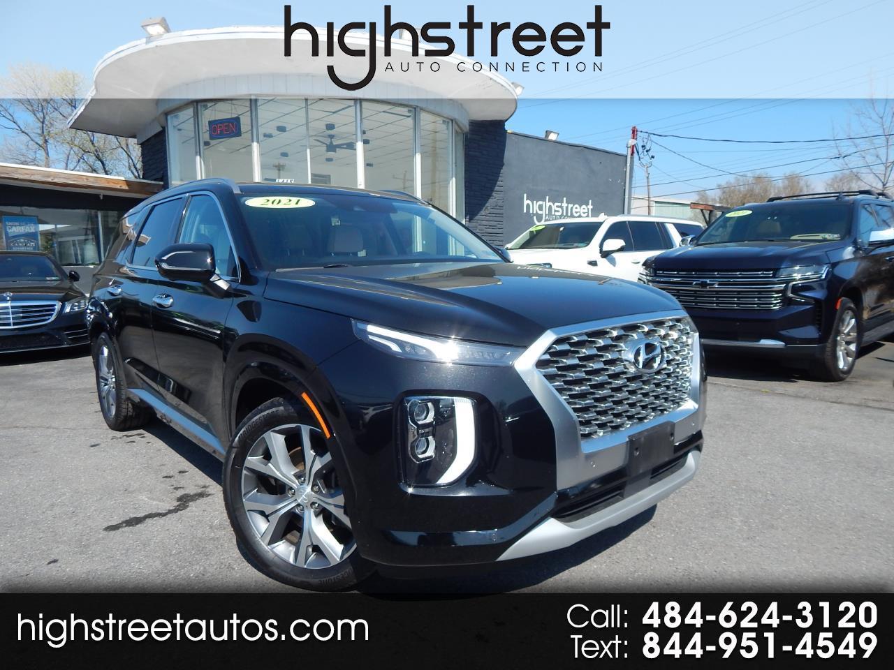 2021 Hyundai Palisade Limited AWD