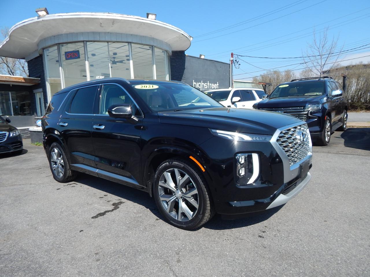 Hyundai Palisade Limited AWD 2021