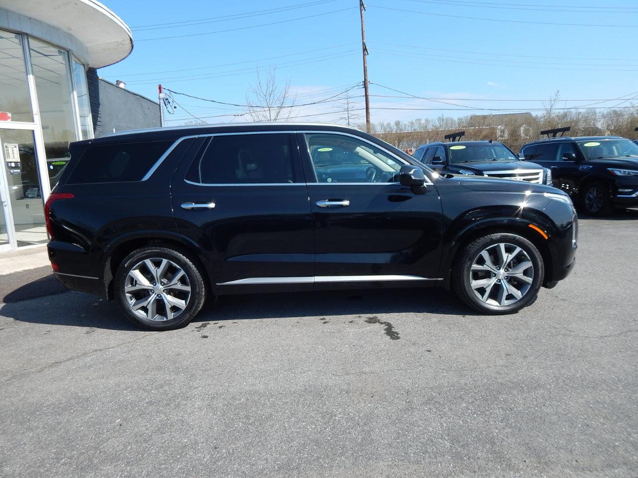Hyundai Palisade Limited AWD 2021