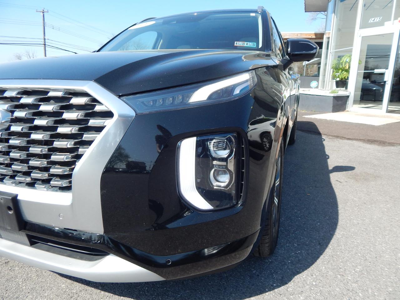 Hyundai Palisade Limited AWD 2021