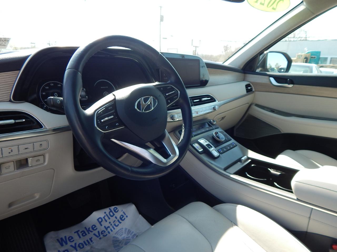 Hyundai Palisade Limited AWD 2021