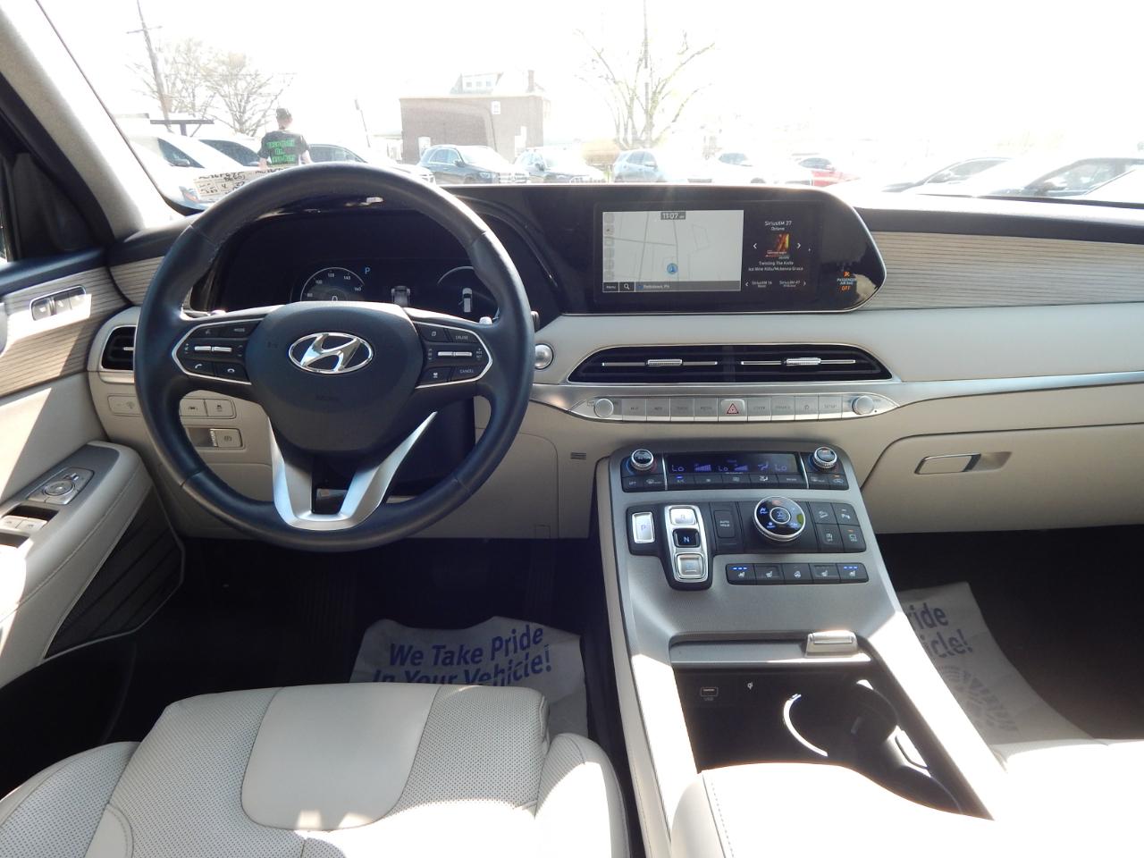Hyundai Palisade Limited AWD 2021