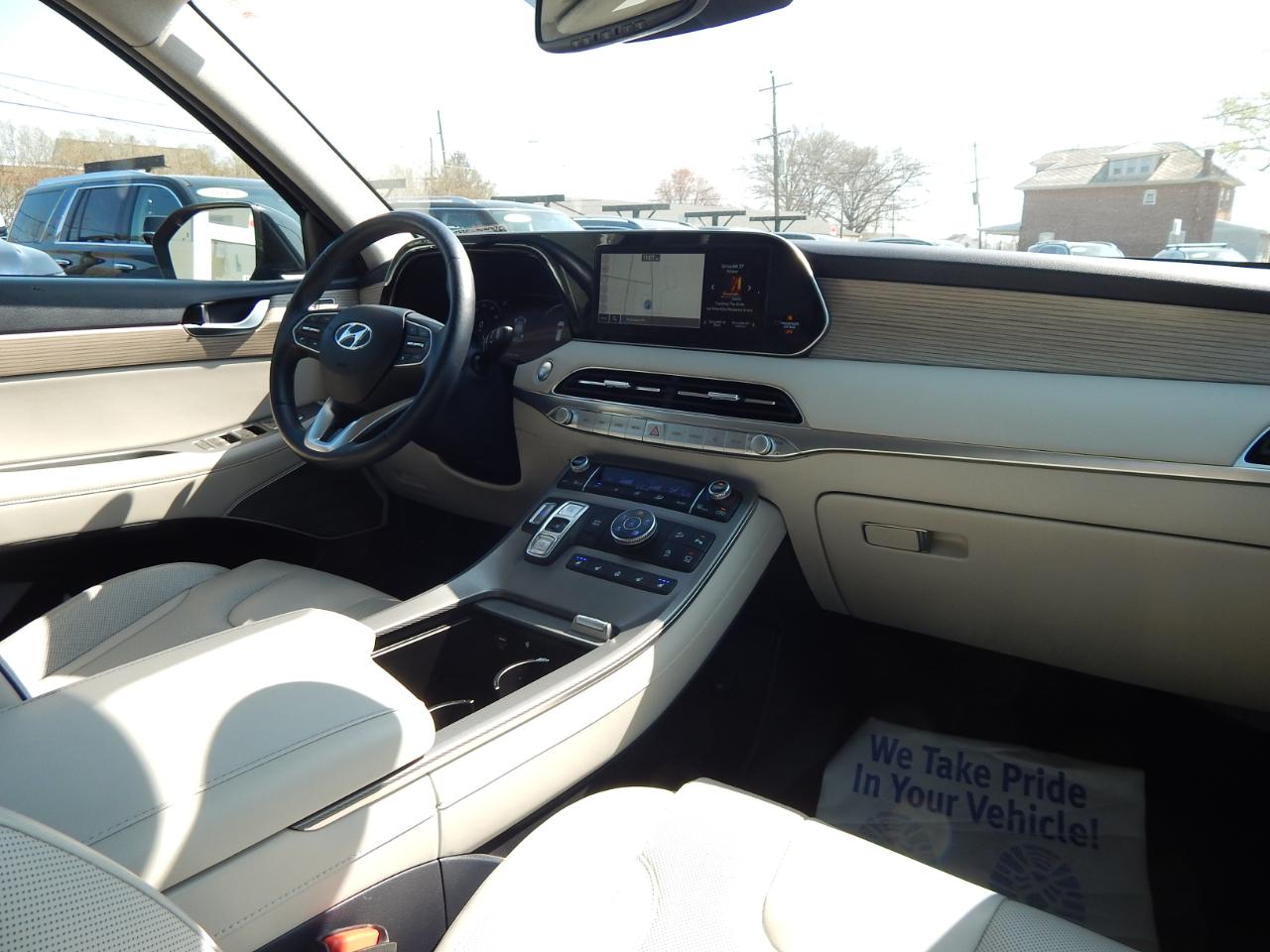 Hyundai Palisade Limited AWD 2021