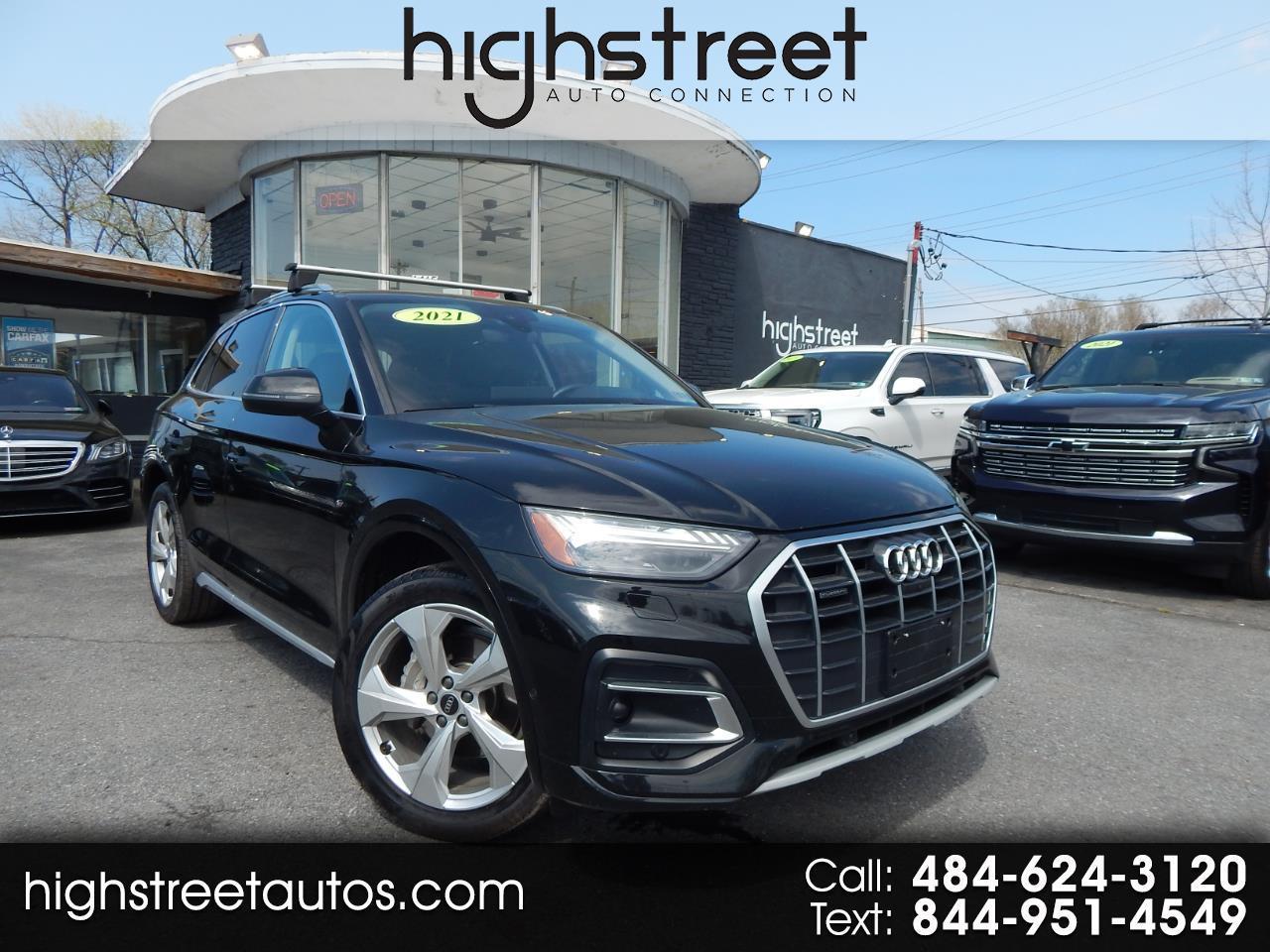 2021 Audi Q5 2.0 TFSI Prestige
